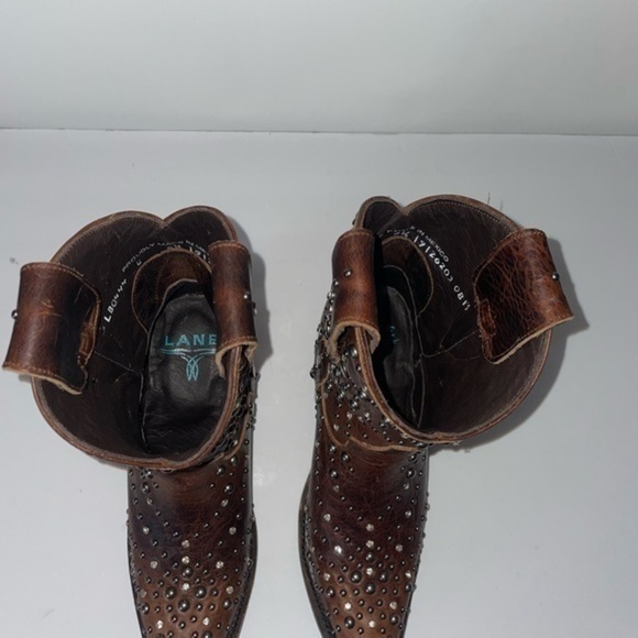 Lane Boots Sparks Fly Ladies Ankle Bootie women size 5.5 - Picture 10 of 11
